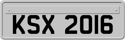 KSX2016