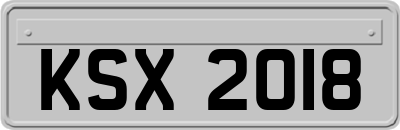 KSX2018