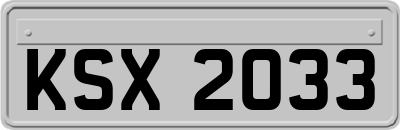 KSX2033