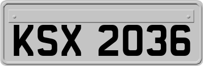 KSX2036