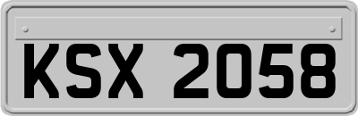 KSX2058