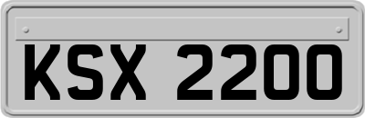 KSX2200