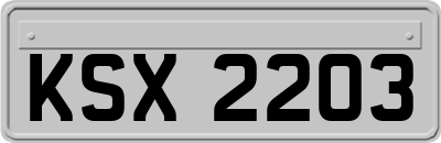 KSX2203