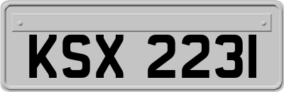 KSX2231