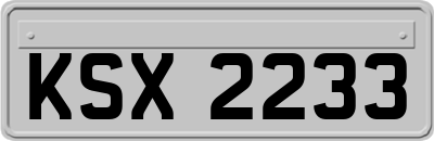 KSX2233