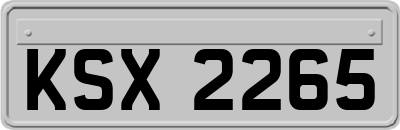 KSX2265