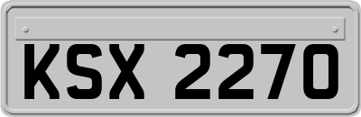 KSX2270