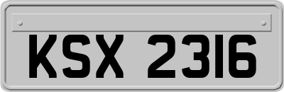 KSX2316