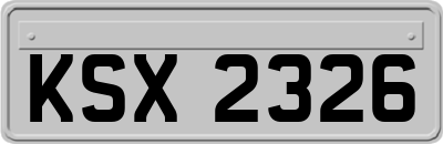 KSX2326