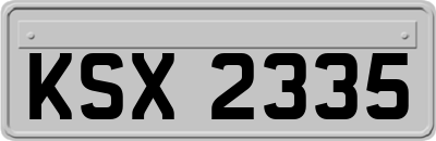 KSX2335