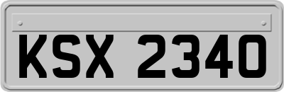 KSX2340