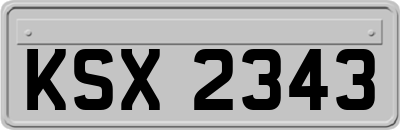 KSX2343