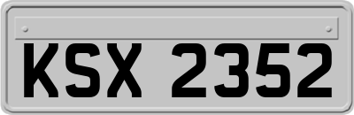 KSX2352