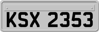 KSX2353