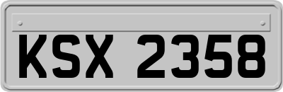 KSX2358