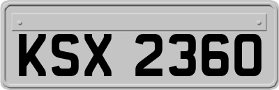 KSX2360