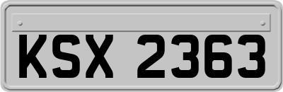 KSX2363