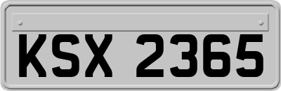 KSX2365