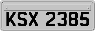 KSX2385