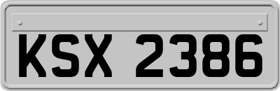 KSX2386