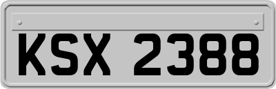 KSX2388