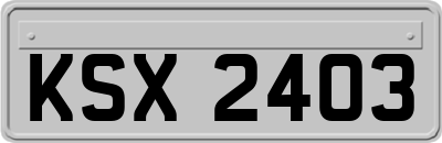 KSX2403