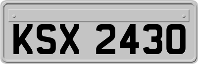 KSX2430