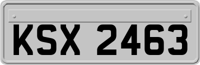 KSX2463