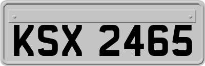KSX2465