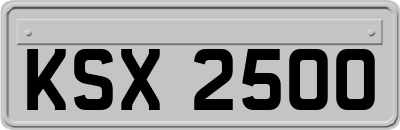KSX2500