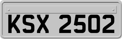 KSX2502
