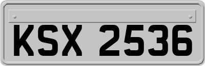 KSX2536