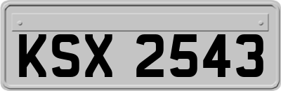 KSX2543