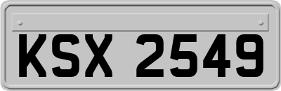KSX2549