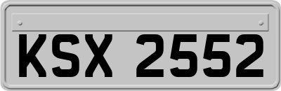 KSX2552