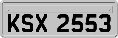 KSX2553