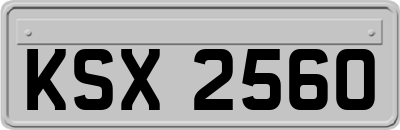 KSX2560