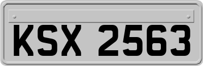 KSX2563