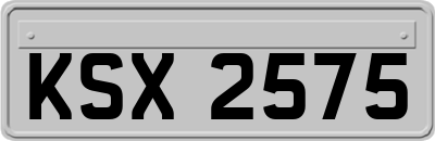 KSX2575