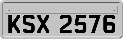 KSX2576