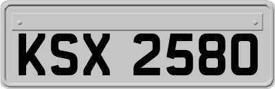 KSX2580