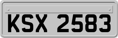 KSX2583