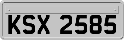 KSX2585