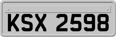 KSX2598