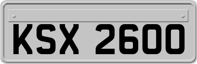 KSX2600