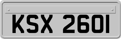 KSX2601
