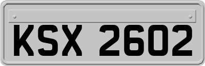 KSX2602