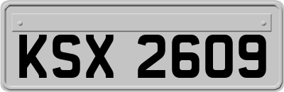 KSX2609
