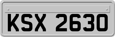 KSX2630