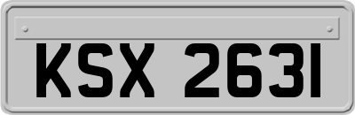 KSX2631